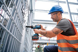 Bosch Professional 18V System atornillador de impacto a batería BITURBO GDS 18V-1050 (incl. 2 bat. ProCORE 18V 8.0Ah, 1 mód. Bluetooth GCY 42, bandeja para L-BOXX, L-BOXX)