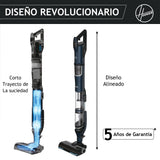 Hoover Aspiradora Escoba Sin Cable Potente con Corner Genie™ para Limpiar Todos los rincones, Accesorio para Mascotas, Cepillo Anti-Enredos, Luces LED, 2 Baterías [HFX]