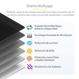 StarTech.com Filtro de Privacidad para Monitores 23 Pulgadas - Pantalla de Privacidad para Reducir Luz Azul de Pantalla Ancha 16:9 - Mate/Brillante - Ángulo +/-30 Grados (PRIVACY-SCREEN-23M)