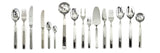 Mepra 102422113S Goccia - Cubertería (113 Piezas), Color Plateado