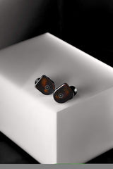 Master & Dynamic MW07 True Wireless - Auricular inalámbrico, color marrón