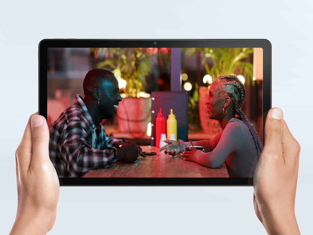 Lenovo Tab M10 Plus (3rd Gen) - Tablet de 10.61" 2K (Qualcomm Snapdragon SDM680, 4GB de RAM,128GB ampliables hasta 1TB,4 Altavoces,WiFi + Bluetooth,Android 12) Precision Pen 2 + Funda - Gris Oscuro