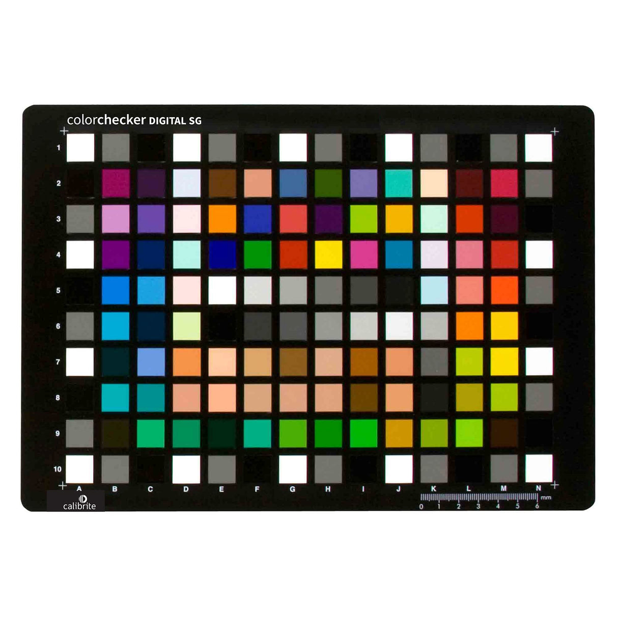 Calibrite ColorChecker Digital SG: Carta de Colores para fotografía, 140 Parches de Color, A4