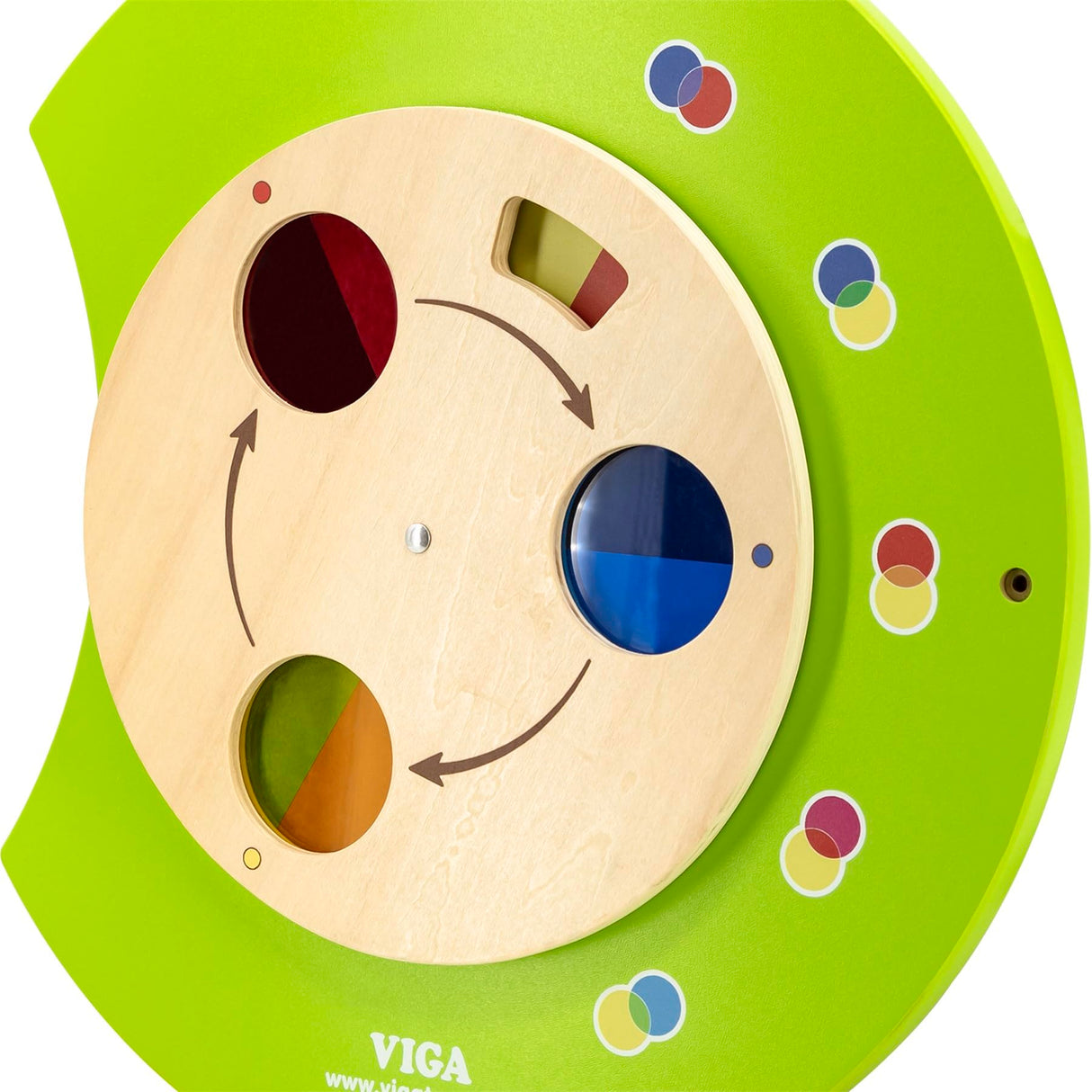 VIGAtoys- Wall Toy Caterpillar - Figura Decorativa de Pared (44557)