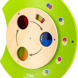 VIGAtoys- Wall Toy Caterpillar - Figura Decorativa de Pared (44557)