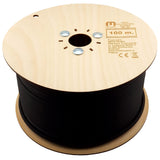 Reds Music Cable de instrumento INS100 estándar (1 x 0,23 mm²) OFC coaxial PVC, (100 m)