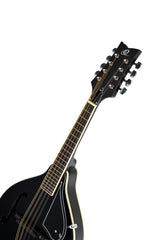 ORTEGA Mandolin A-Style Series Incluye funda BK Negro RMAE40SBK