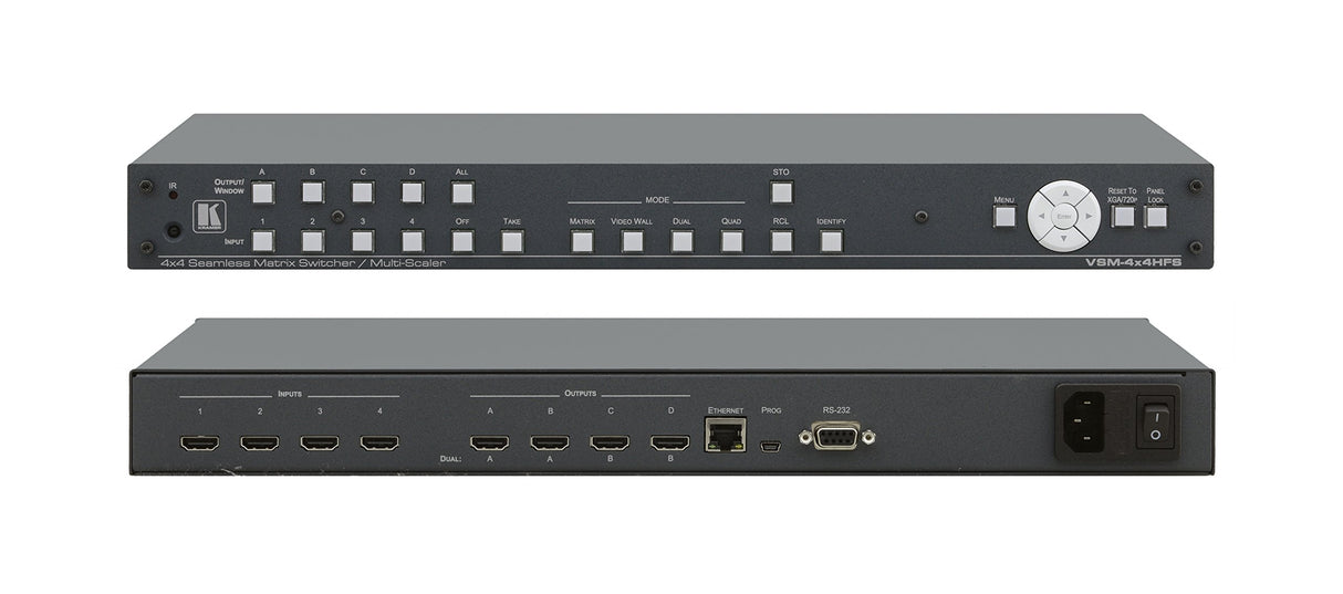 Kramer Electronics VSM-4x4HFS Interruptor de Video HDMI