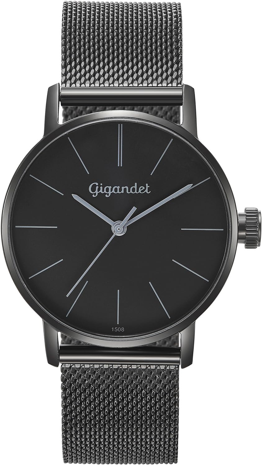 Gigandet Reloj Analógico para Mujeres de Cuarzo japonés con Correa en Acero Inoxidable 15VNAG43NE/019