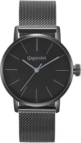 Gigandet Reloj Analógico para Mujeres de Cuarzo japonés con Correa en Acero Inoxidable 15VNAG43NE/019