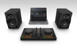AlphaTheta Pioneer DJ DDJ-FLX2. Controlador portatil, de 2 Canales, alimentación por USB y con Diseño Profesional – Compatible con Servicios de Streaming Musical – Ideal para Nuevos DJs
