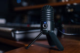 Samson Meteor USB Studio Cardioid Microphone - Titanium Black