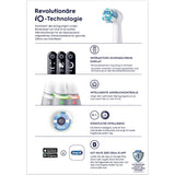 Oral-B iO Series 6 - Cepillo de dientes eléctrico, 2 cabezales de cepillo, 5 modos de cepillado para el cuidado dental, regalo de San Valentín para él o ella, pantalla y estuche de viaje, diseñado por