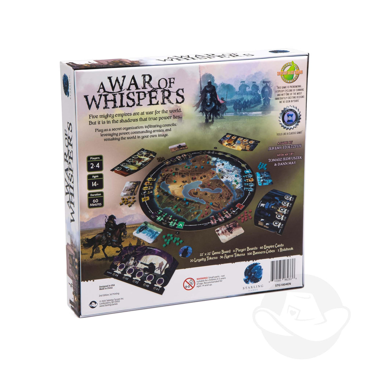 A War of Whispers: Standard 2nd Edition (Inglés)