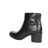 Geox D New Asheel, Bota de Tobillo, Black, 40 EU