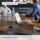 Jabra PanaCast 50 Mando a distancia, Mando a distancia para Barra de vídeo PanaCast 50, Mando a distancia para un control fácil en la sala, Ajuste de volumen, Negro
