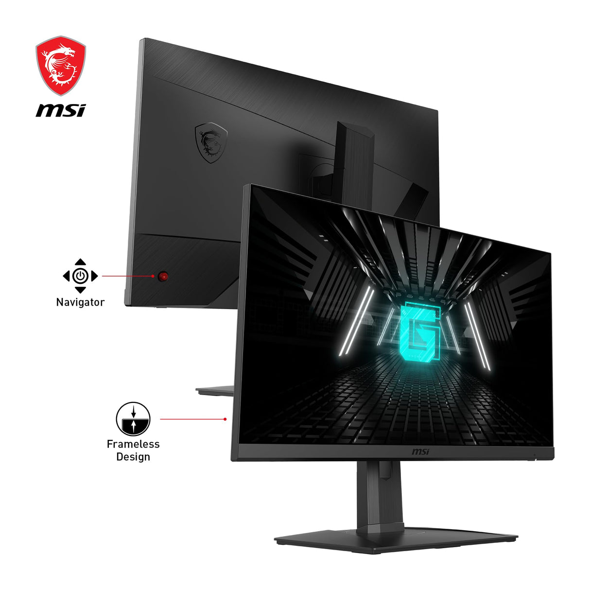 MSI G272QPF 27" LED Rapid IPS WQHD 170 Hz G-SYNC Compatible