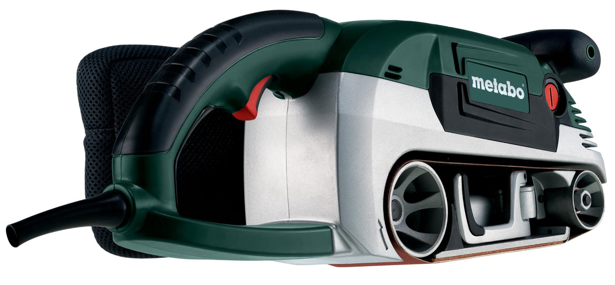 metabo 600375000-Lijadora de Banda para Madera BAE 75 1010W con Soporte estacionario Incluido, 1010 W