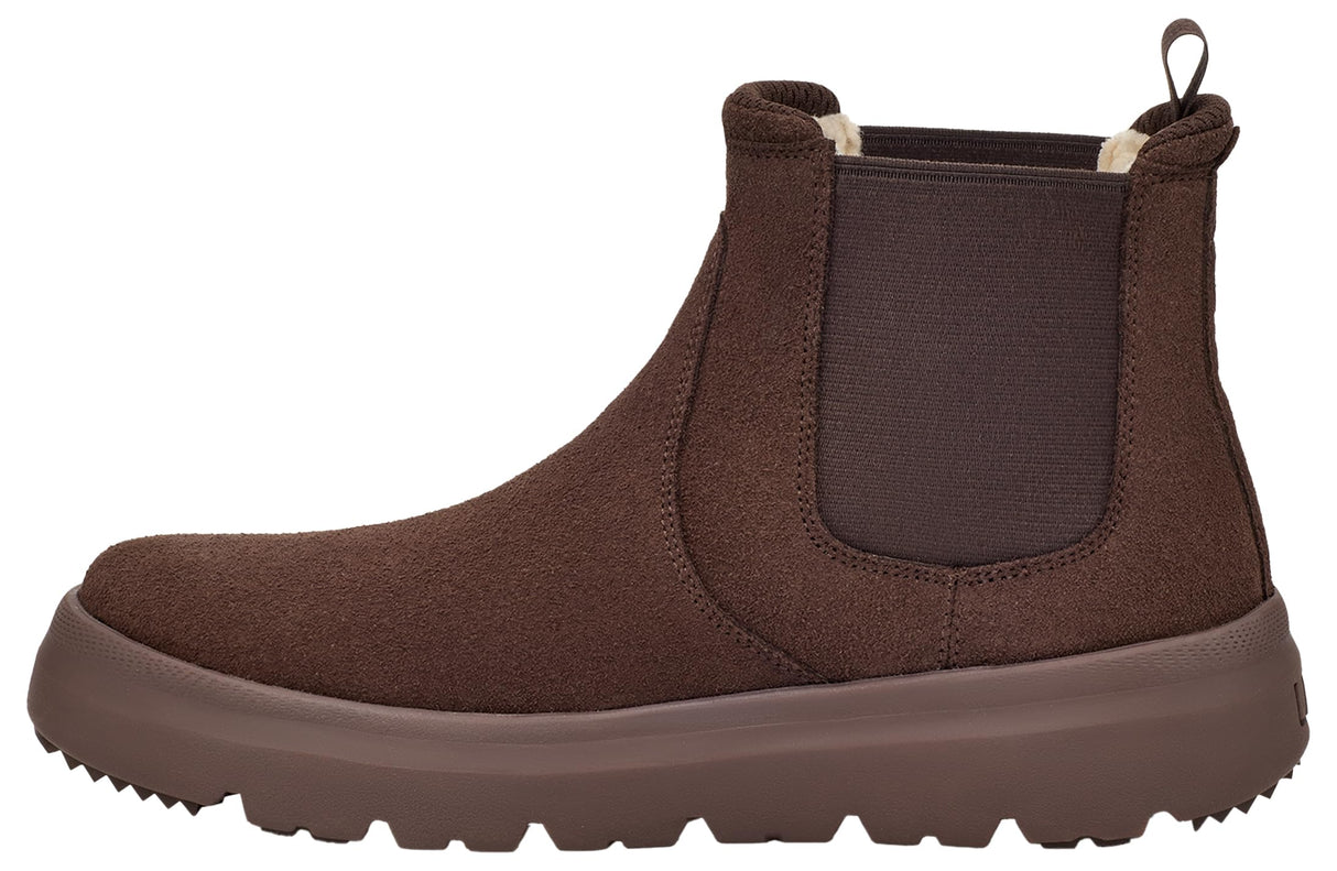 UGG Burleigh Chelsea, Botas de moda Hombre, Negro, 42 EU