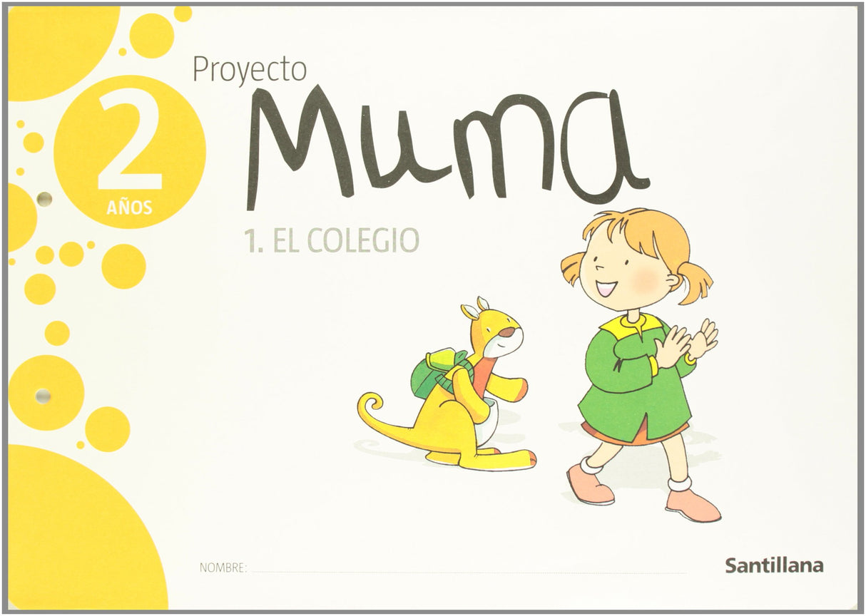 Proyecto Muma, Educación Infantil, 2 años - 9788429406252 (EDUCACION INFANTIL)