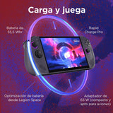 Lenovo Legion Go S - Consola Portátil Gaming 8" WUXGA (AMD Ryzen Z2 Go, 16 GB RAM, 512 GB SSD, AMD Radeon Graphics, 120 Hz, Wi-Fi 6E, SteamOS en Español) – Violeta Oscuro