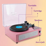 Lisciani- Barbie Vinyl Player (113637)
