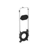 Laurastar Carrito de vapor, 40 x 10,5 x 105 cm, accesorio inteligente para vaporizar, estabilidad óptima, altura ajustable, ruedas integradas, plegable, apto para Laurastar Lift/Lift Plus/Lift