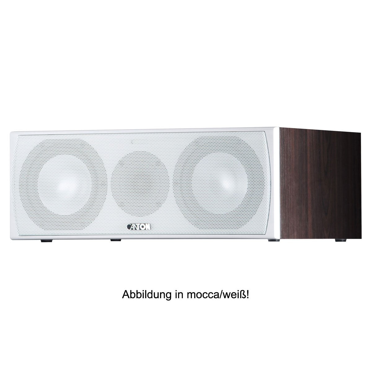 Canton GLE 455.2 - Equipo de altavoces de 80W para LS 600.2, negro