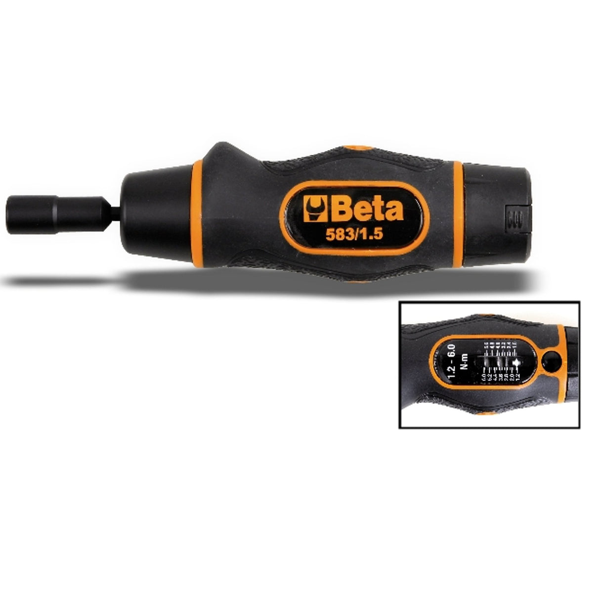 Beta 005830030-583/3-Atornillador Dinamom. Corredizo