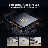 Xiaomi Outdoor Camera BW500 | Cámara de Vigilancia Exterior con WiFi | Cámara de Seguridad con Resolución 2K con IA | Cámara Exterior con Detección de Movimiento
