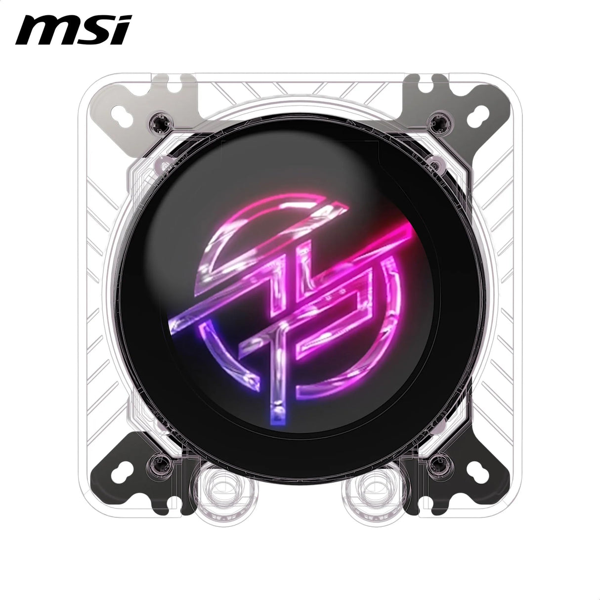 MSI MPG CORELIQUID P13 360 WHITE – Refrigeración Líquida AIO 360mm Blanca con ARGB, 3 Ventiladores PWM, Compatible con Intel LGA 1700/1200 y AMD AM5/AM4, Diseño Premium