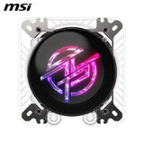 MSI MPG CORELIQUID P13 360 WHITE – Refrigeración Líquida AIO 360mm Blanca con ARGB, 3 Ventiladores PWM, Compatible con Intel LGA 1700/1200 y AMD AM5/AM4, Diseño Premium
