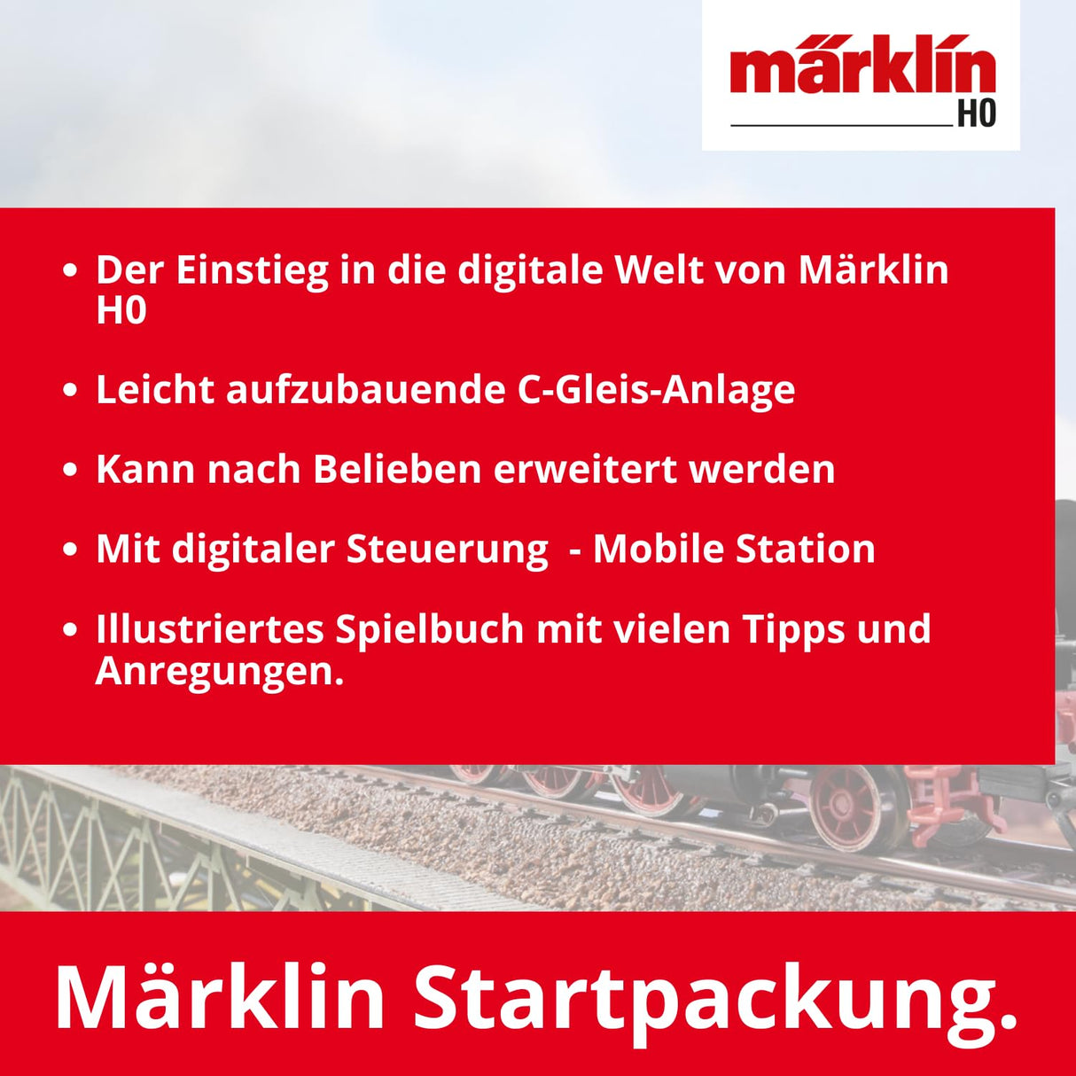Märklin 29000 - Set Digital para Principiante MS2, Multicolor