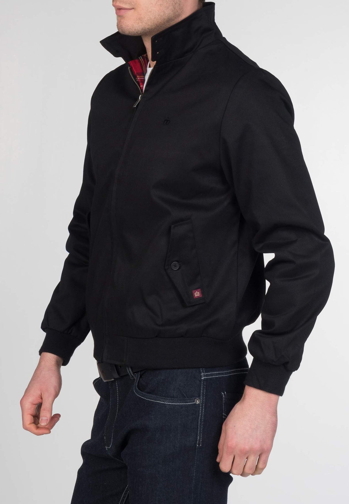 Merc Harrington, Abrigos de Manga Larga Para Hombre, Negro (Black), X-Large