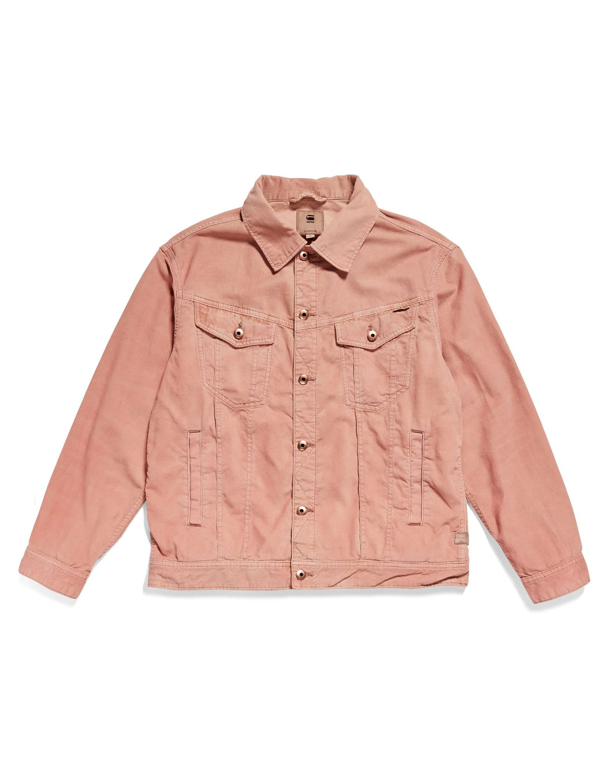 G-Star Para Mujer Chaqueta Oversized Western, Rosa (rainbow light dusty rose gd D22579-C436-G041), L