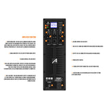 Audibax Pro Kingston 12 DSP Altavoz Activo 12" 800W + Funda Incluida