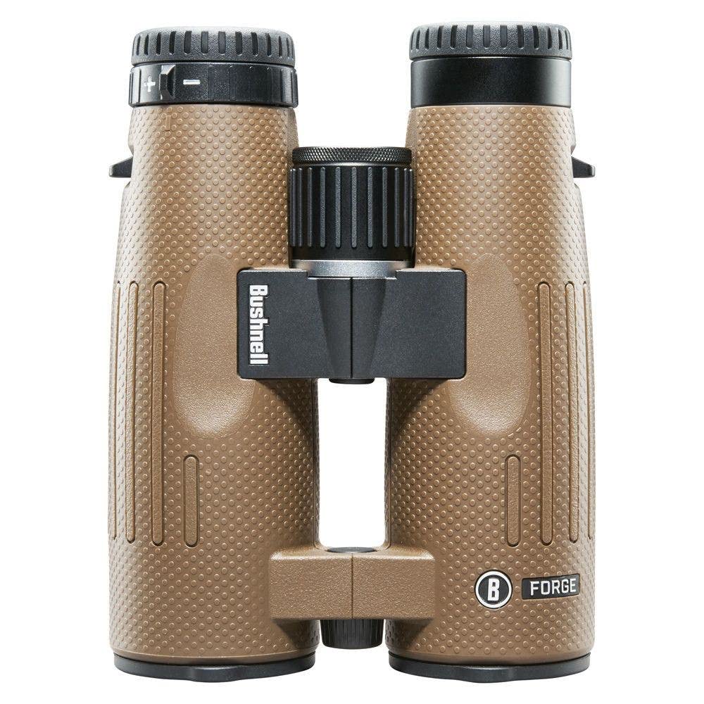 Bushnell - Forge - Prismáticos - 8x42 - Prisma de Techo - Marrón - con Revestimiento múltiple - Barrera Exo - BF842T