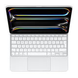 Apple Magic Keyboard para el iPad Pro de 13 Pulgadas (M4): Comodidad para Escribir, trackpad Integrado y Teclas de función, Inglés Estadounidense - Blanco 