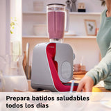 Bosch MUM5 CreationLine - Robot de cocina, potencia de 1000 W, 7 velocidades + función Pulse, color rojo