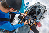 Lowepro Powder BP 500 AW LP37231-PWW - Mochila al Aire Libre para Caminar, Senderismo, Senderismo y Deportes de Invierno para Equipos de Foto/Video y artículos personales (Compatible con cámaras