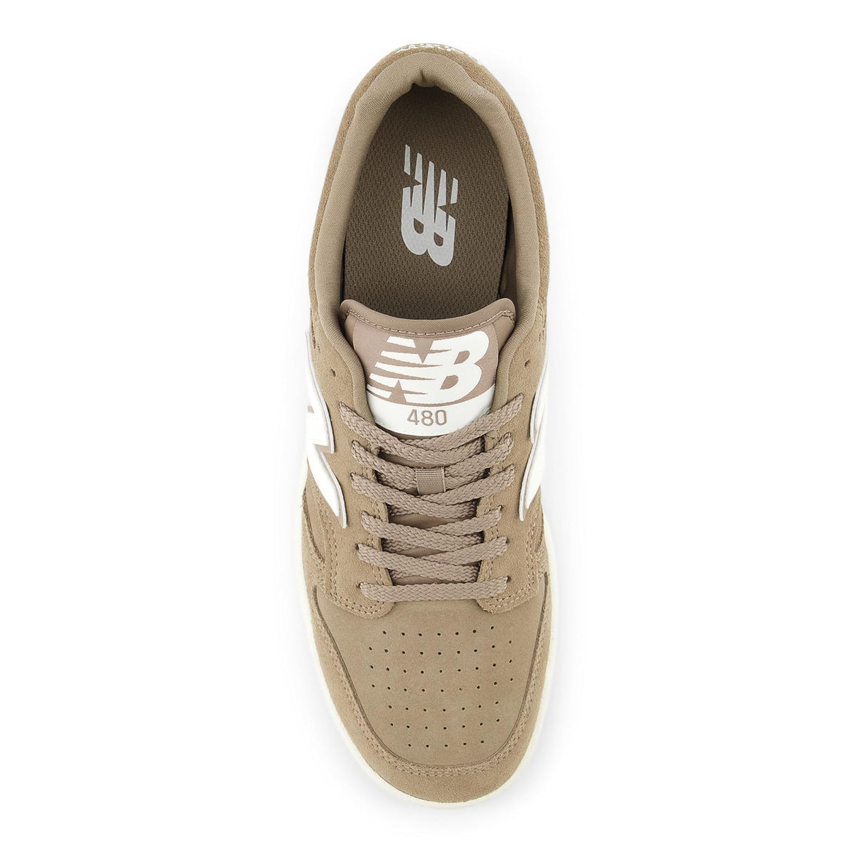 New Balance 480, Sneaker Hombre, Champiñón, 42 EU