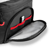 Hama Phoenix 170 - Funda para cámara fotográfica, Color Negro, Rojo, Moderno