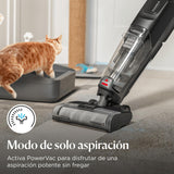 Bissell CrossWave OmniForce Edge, Aspiradora de Mano Sin Cable, Aspirado y Mopa al Mismo Tiempo o Solo Modo Aspirado, Escoba Vertical Potente, Tecnología ZeroGap, 240m² Limpieza Multisuperficie, 4017N