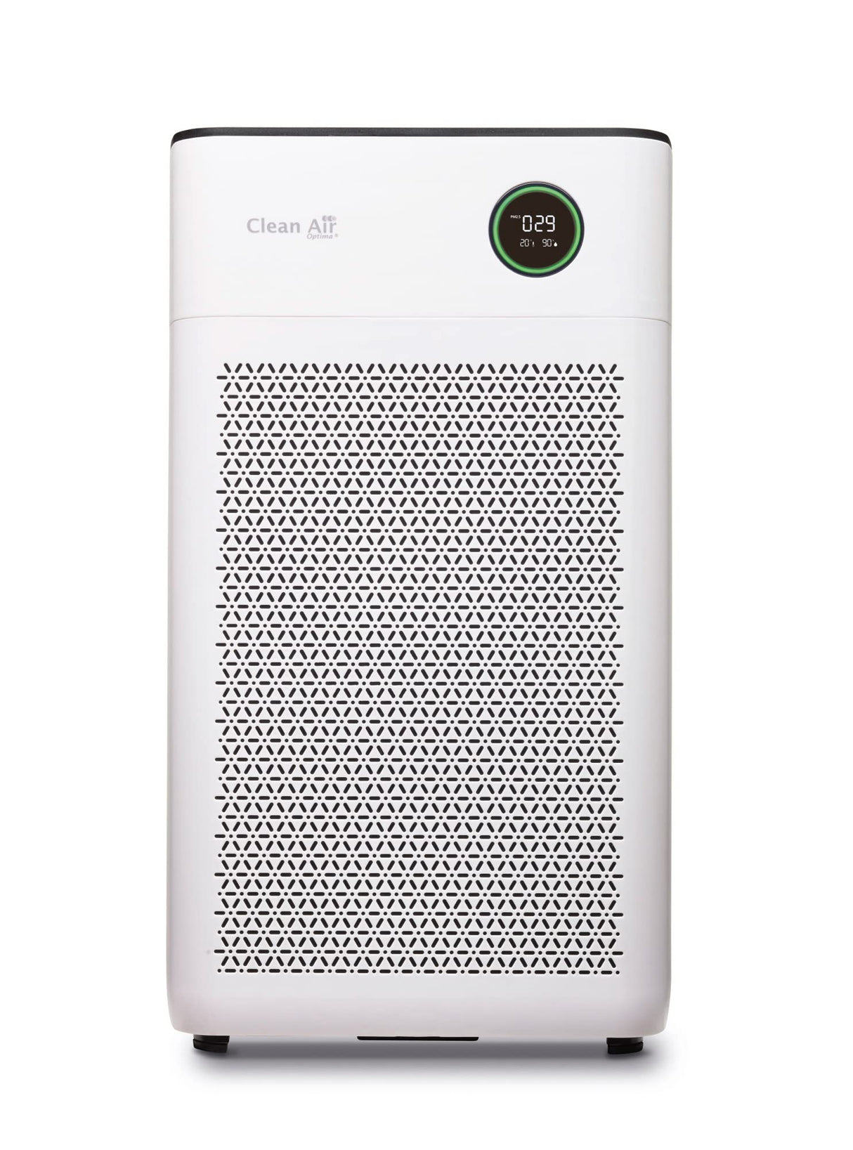 Clean Air Optima CA-509Pro SMART Purificador de aire inteligente HEPA UV-C - Ventilador muy silencioso < 10 dB(A) - 400 m³ de aire sin partículas por hora - Adecuado para habitaciones de hasta 90