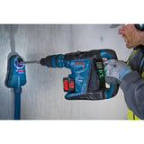 Bosch Professional BITURBO GBH 18V-40 C - Martillo perforador a batería (18V, 9,0 J, Ø máx. hormigón 40 mm, SDS max, sin batería, en XL-BOXX)