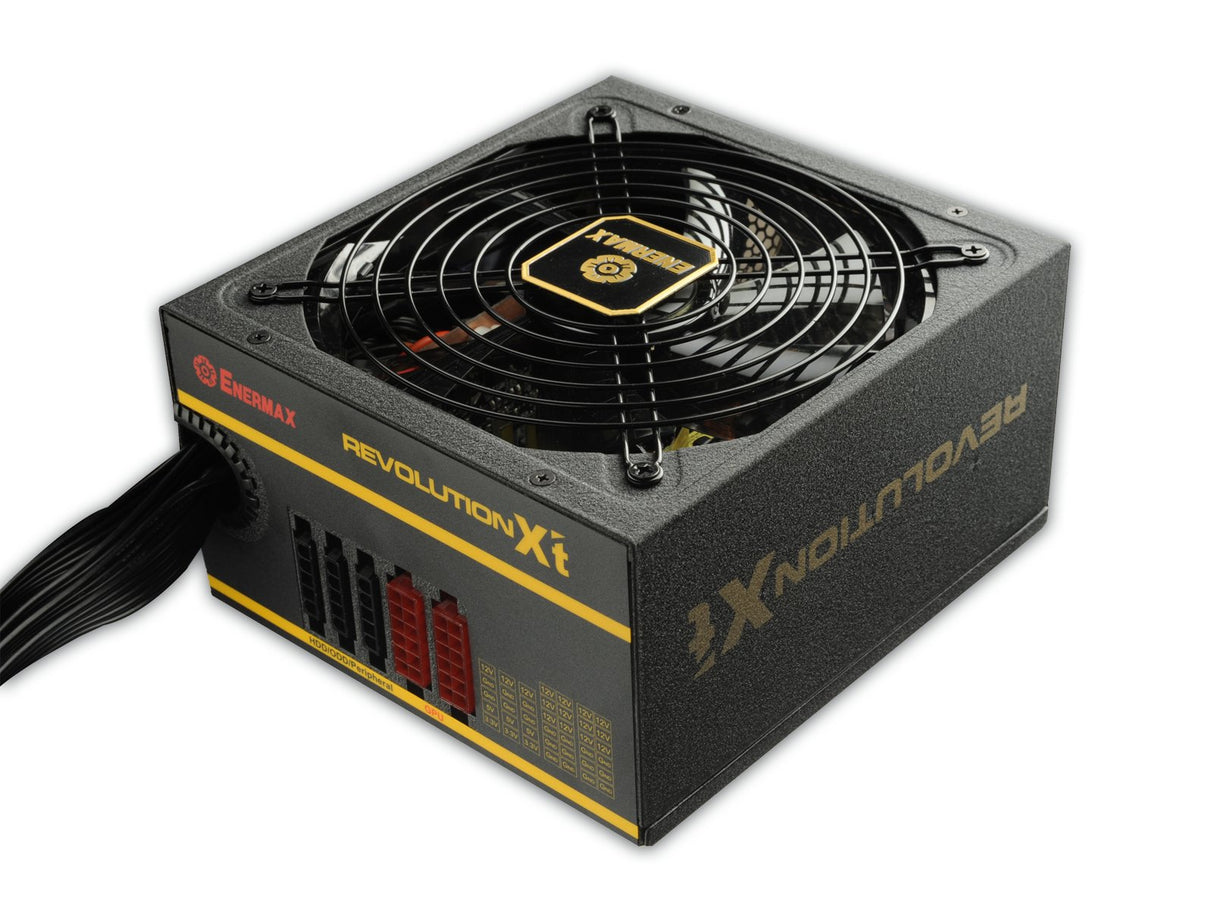 Enermax ERX550AWT - Fuente de alimentación ATX (550W) Color Negro
