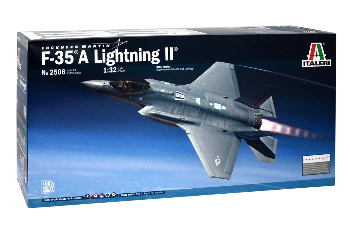 Italeri 2506-1:32 Lockheed F-35A Lighting II Aviación