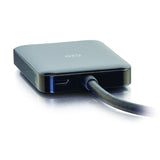 C2G DisplayPort 1.2 a Dual Displayport 4K Dual Monitor MST Hub, DP Multi-Stream Transport (MST)