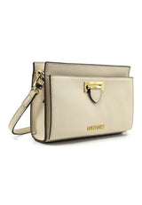 Love Moschino jc4115pp1i, Bolso de Hombro Mujer, Blanco, Talla única