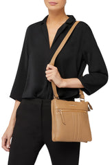 Geox D Artemidia A, Bolsa para Mujer, marrón, Einheitsgröße